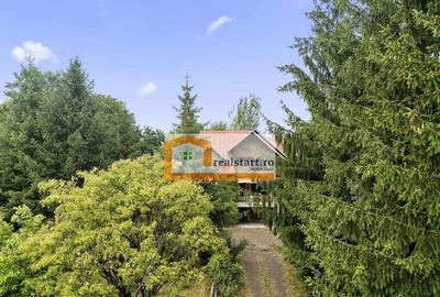 Breaza, Vedere Padure, 5000mp teren, D+P+1E+M, semineu, f... - 3