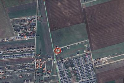 Teren de 722 mp, în Tărlungeni - 2