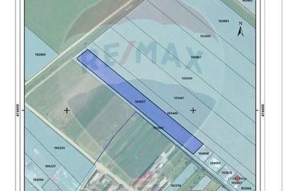 Teren Construcții intravilan de 7500 mp, în Hălchiu - 1