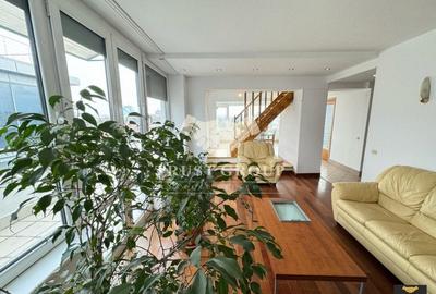 Penthouse cu 3 camere, mobilat în Clucerului - 6