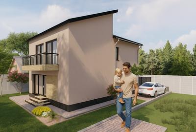 Casă individuală cu 4 camere cu Canalizare în Prelungirea Ghencea - 26