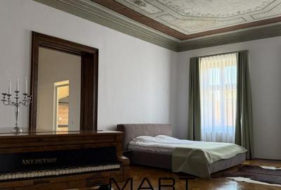 Apartament cu 3 camere decomandat, mobilat în Central - 1