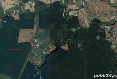Teren de 4350 mp, în Bălteni - 2