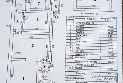 Casă cu 3 camere cu Teren 162 Mp în Vatra Luminoasă - 10