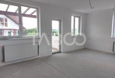Apartament spatios bloc nou 3 camere  96 mp zona linistita in Cisnadie - 3