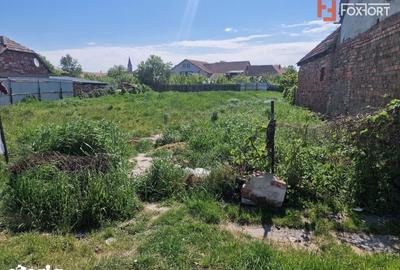 Teren de 601 mp, în Vest