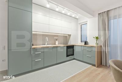 Apartament cu 2 camere, mobilat în Europa - 6