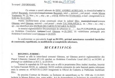 Teren de 519 mp, în Găneasa - 2