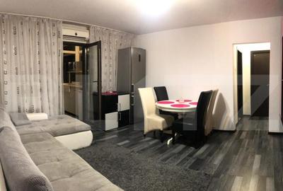 Apartament semidecomandat cu 3 camere, zona Lapus
