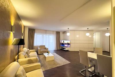 Apartament cu 3 camere decomandat, mobilat în Herăstrău