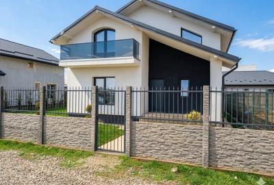 Casă individuală cu 5 camere cu Teren 300 Mp în Tunari - 22