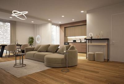 Apartament cu 3 camere decomandat în Barbu Văcărescu - 1