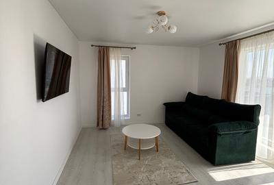 Apartament cu 2 camere decomandat, mobilat în Metalurgiei