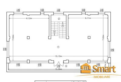 Spațiu comercial, de 220 mp, în Popas Păcurari - 2