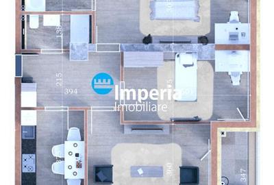 Apartament cu 3 camere decomandat în Copou - 3