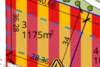 Teren de 1175 mp, în Sânmihaiu Român - 1