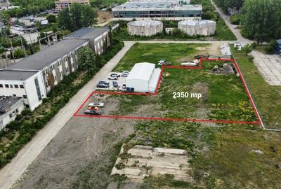 Teren 2350 mp GUG Fortus Iasi - 1