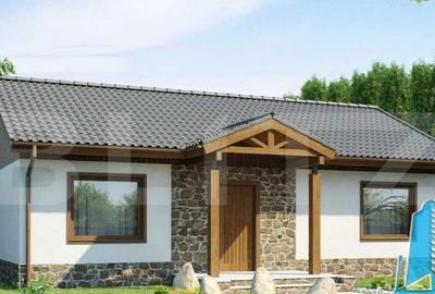 Casă cu 3 camere cu Teren 550 Mp în Central