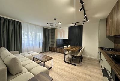 Apartament cu 3 camere decomandat, mobilat în Mărăști