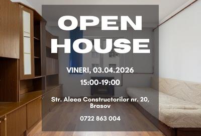 Garsonieră semidecomandată, mobilată în Tractorul - 1