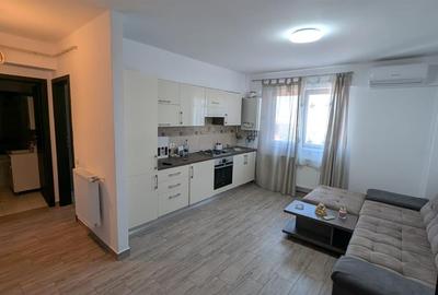 Ap 2 cam, bloc nou, etaj 2 (lift), strada Trotus - Brailei