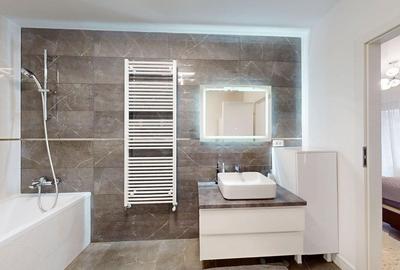 Apartament 3 camere, 77 mp + curte 32 mp, parter – Otopeni - 22