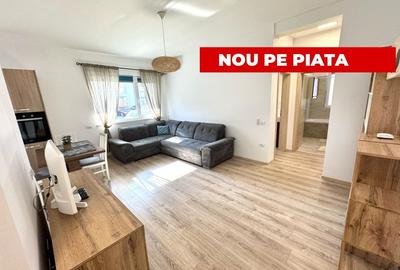 De inchiriat apartament 3 camere, 60 mp utili + curte 54 mp - Dumbravita
