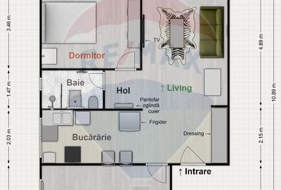 Apartament premium 3 camere, prima inchiriere, central, Str. Dragalina - 18