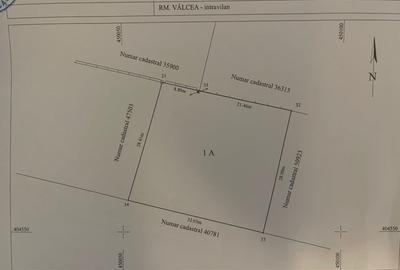 Teren de 1064.98 mp, în Central - 2