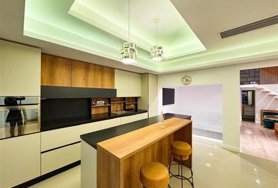 Apartament de inchiriat Duplex 4 Camere Herastrau Complex Persepolis - 9