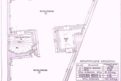 Spa?iu comercial de inchiriat 100 mp, ultracentral, zona U - 2