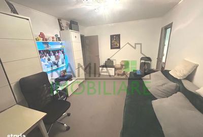 Apartament cu 3 camere semidecomandat, mobilat în Tractorul - 8
