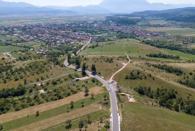 Comision0%Teren 4200 mp Vulcan Brașov – ideal casă de vacanță / turism