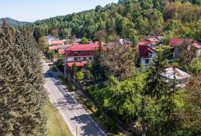 Oferta - vanzare pensiune 10 camere si casa de vacanta, Slanic Prahova - 56
