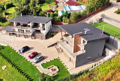 Casă individuală cu 10 camere cu Piscina în Colibița - 4