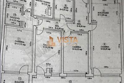 Apartament cu 4 camere, mobilat în Tractorul - 4