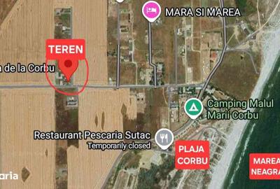 Teren de 1040 mp, în Exterior Vest - 2