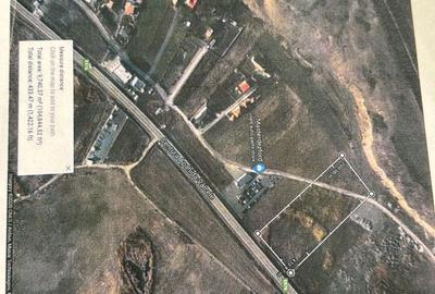 Teren agricol intravilan de 7781 mp, în Sub Coastă