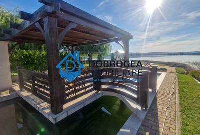 9 MAI - VILA CU VEDERE SI DESCHIDERE   LAC CASLA, PISCINA INTERIOARA - 5