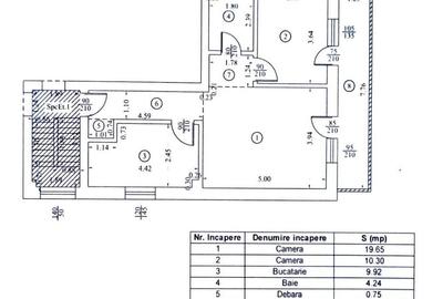 Apartament cu 2 camere decomandat în Dudu - 2