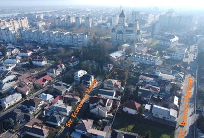 Teren Ultracentral ,unicat 675 mp - Proiect 2 lucuinte ! comision 0% - 4