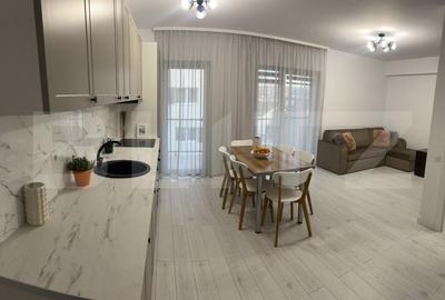 Apartament modern cu 3 camere, 57,4mp, etaj intermediar, Apahida, zona Pietroasa