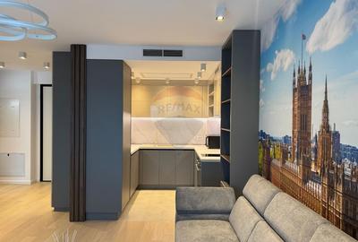 Apartament cu 2 camere decomandat, mobilat în Barbu Văcărescu - 5