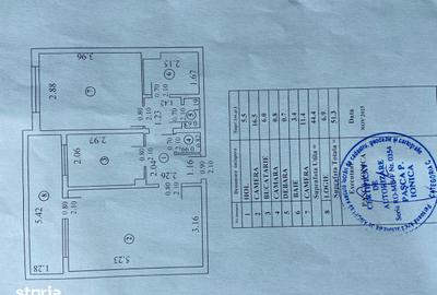 Apartament cu 2 camere decomandat în Pajura - 13