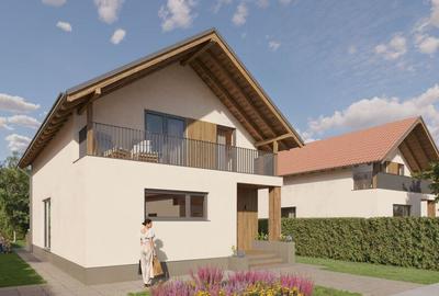 Case individuale in Sanpetru, cu teren 400 mp ?i toate... - 11