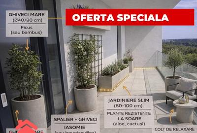 Apartament cu 3 camere decomandat în Băneasa