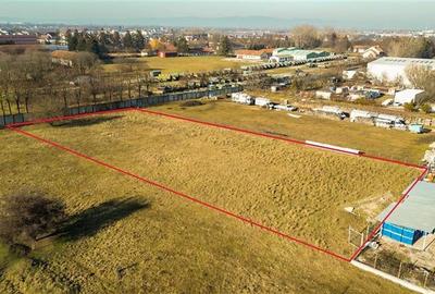 Teren intravilan, pe 3.500 mp, pozitie apreciabila, Grivitei, Brasov - 1
