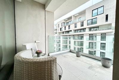 Apartament cu 2 camere decomandat, mobilat în Herăstrău - 15