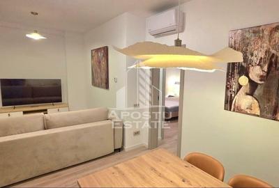 Apartament cu 2 camere semidecomandat, mobilat în Torontalului - 9