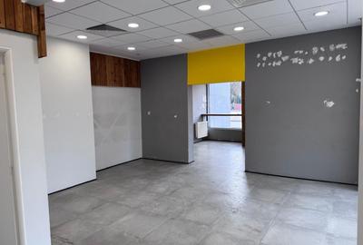 Spațiu comercial, de 107 mp, în Pipera - 3